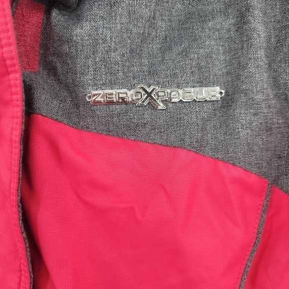 ZEROXPOSUR Girls' Winter Jacket Size Small 7/8 Hooded Faux Fur Trim - Picture 13 of 14